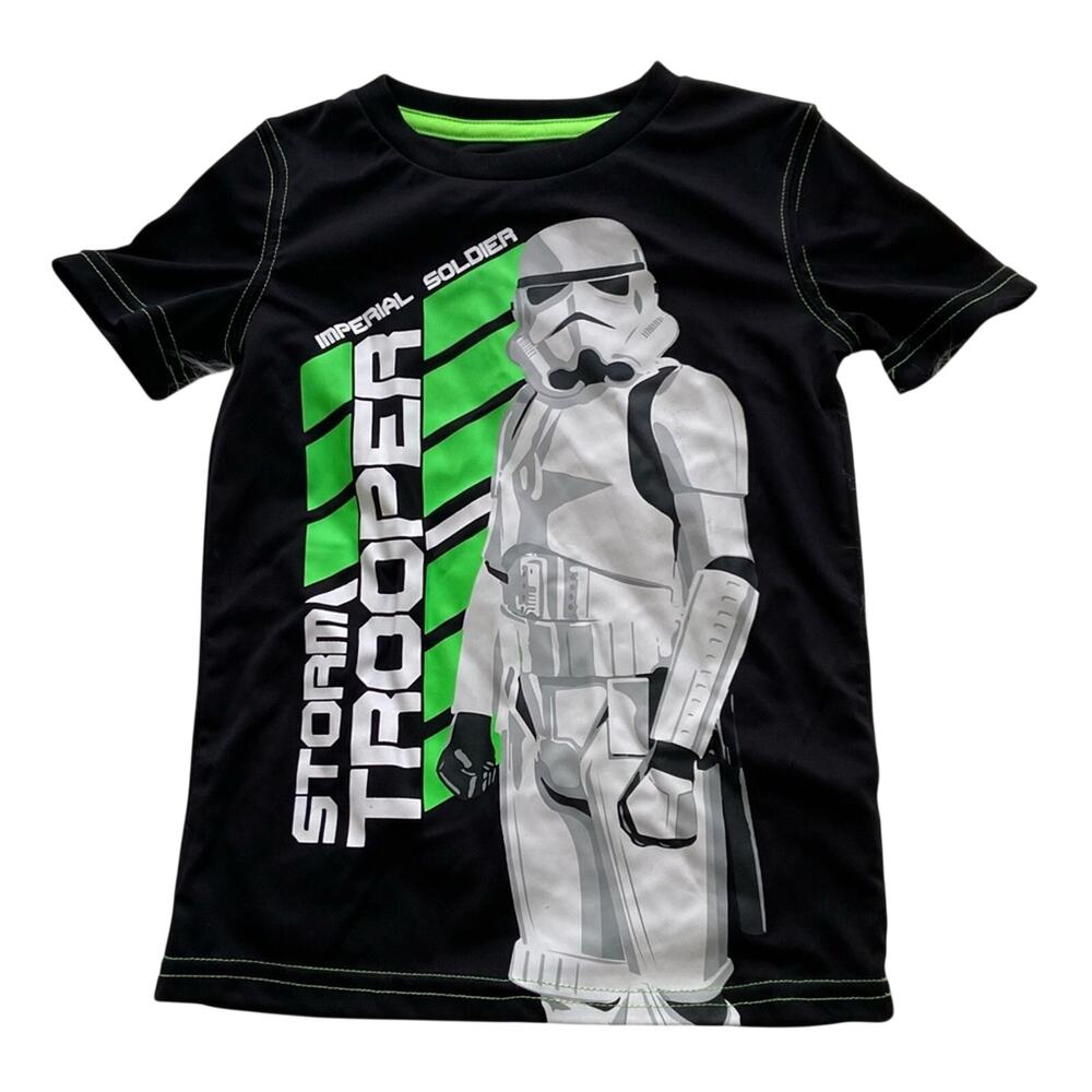 Star Wars Imperial Soldier Storm Trooper Graphic T Boys Size 4